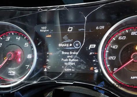 2022 Dodge Charger R/T z USA, uszkodzony, nr VIN 2C3CDXCT7NH133183